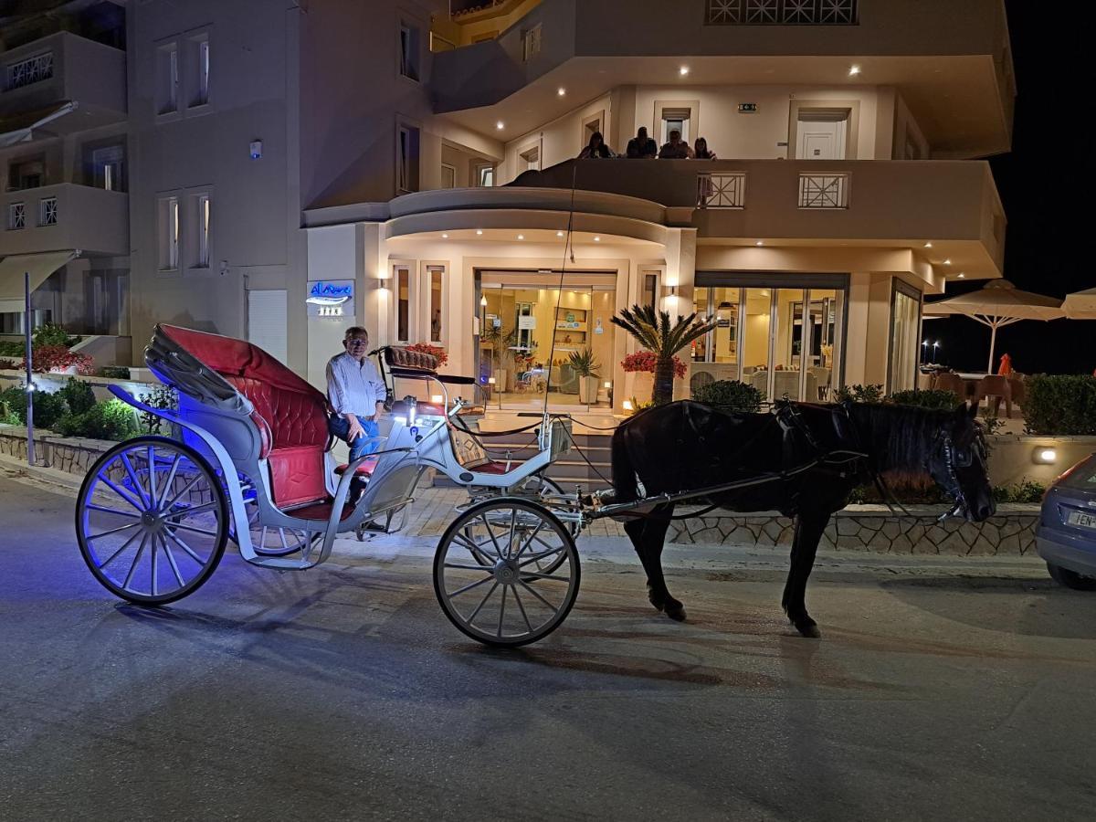 Al Mare Hotel Tsiliví Eksteriør bilde