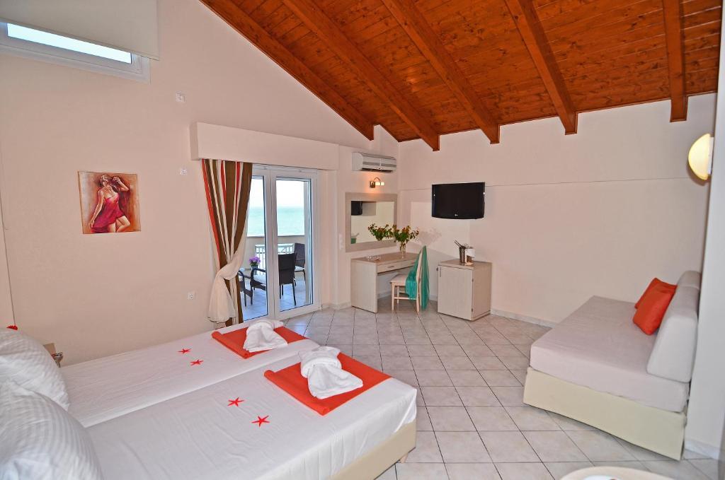 Al Mare Hotel Tsiliví Rom bilde