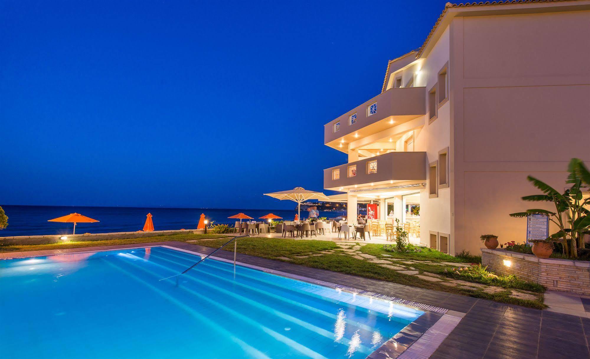 Al Mare Hotel Tsiliví Eksteriør bilde