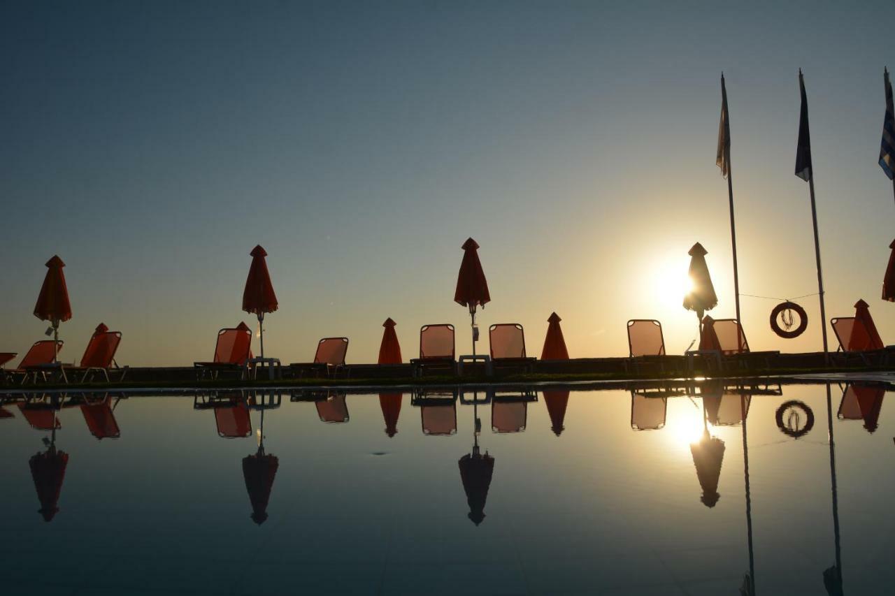 Al Mare Hotel Tsiliví Eksteriør bilde